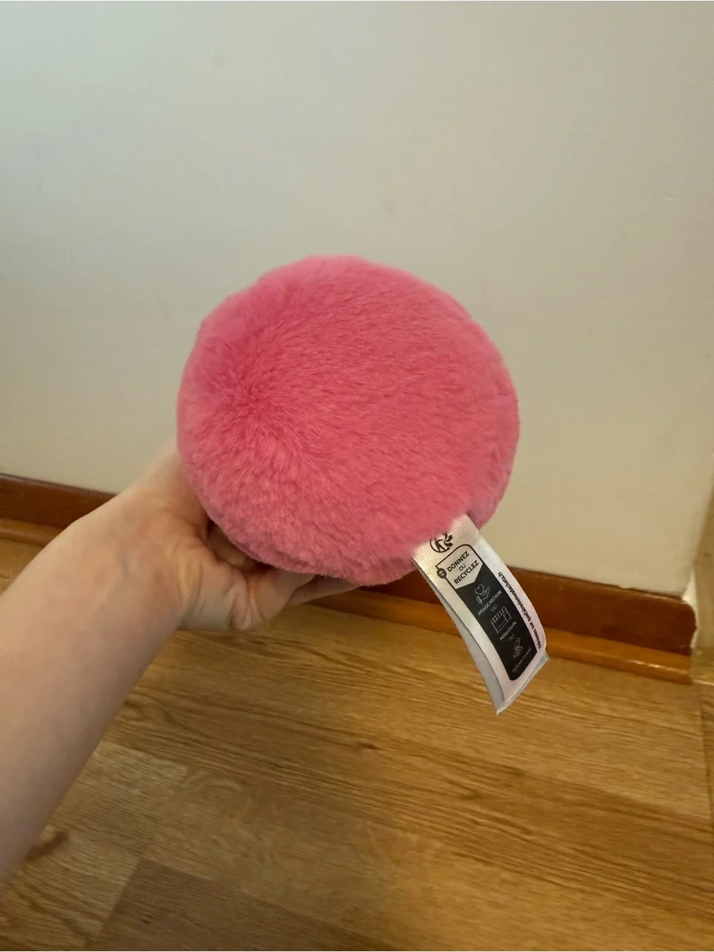 Squishable Mini Comfort Food Strawberry Bubble Tea 7